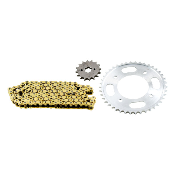 Hi Level Chain & sprocket kit cbf125